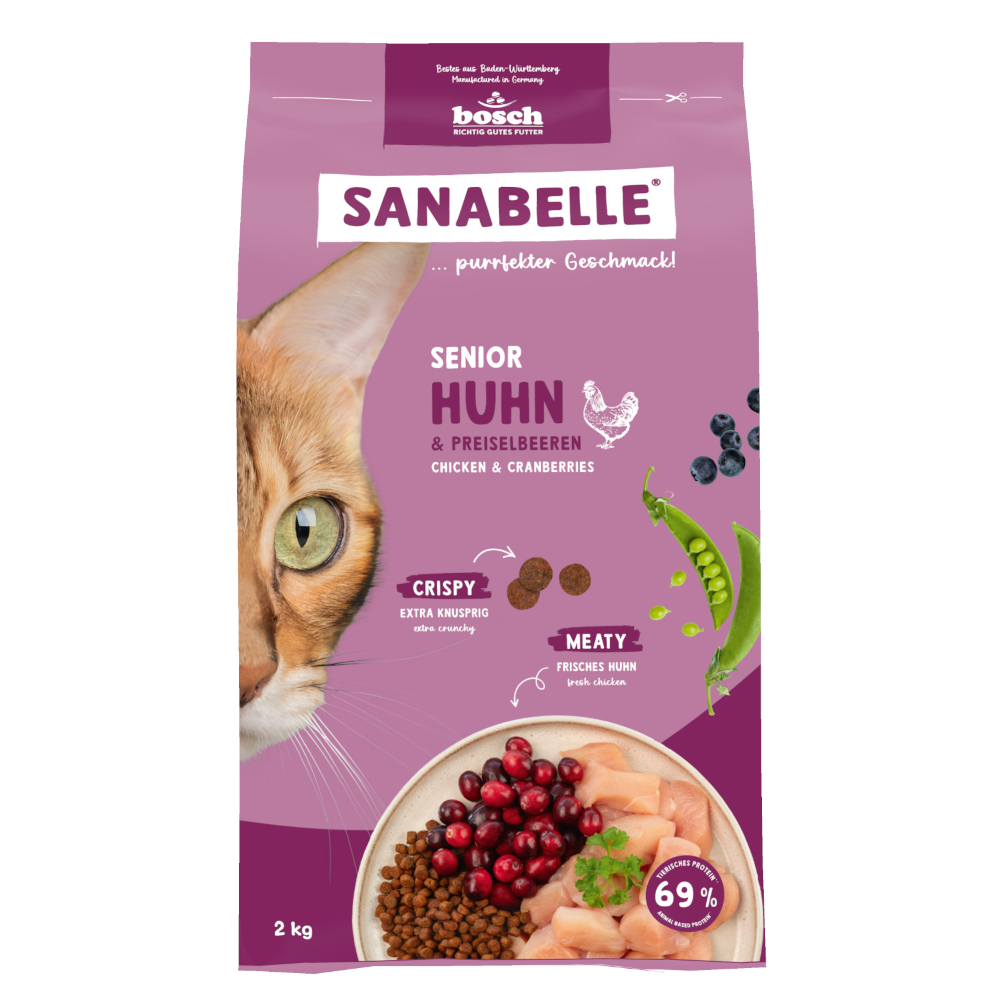Sanabelle Senior Huhn - 2 kg Sanabelle Senior Huhn - 2 kg von Sanabelle
