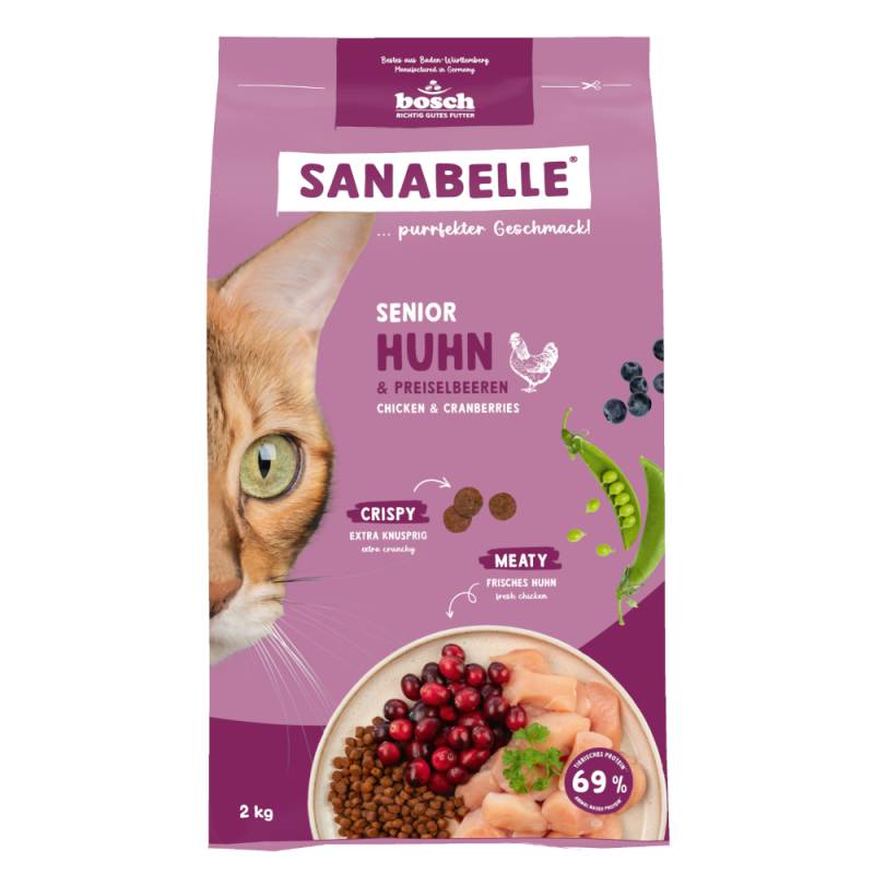 Sanabelle Senior Huhn - 2 kg von Sanabelle