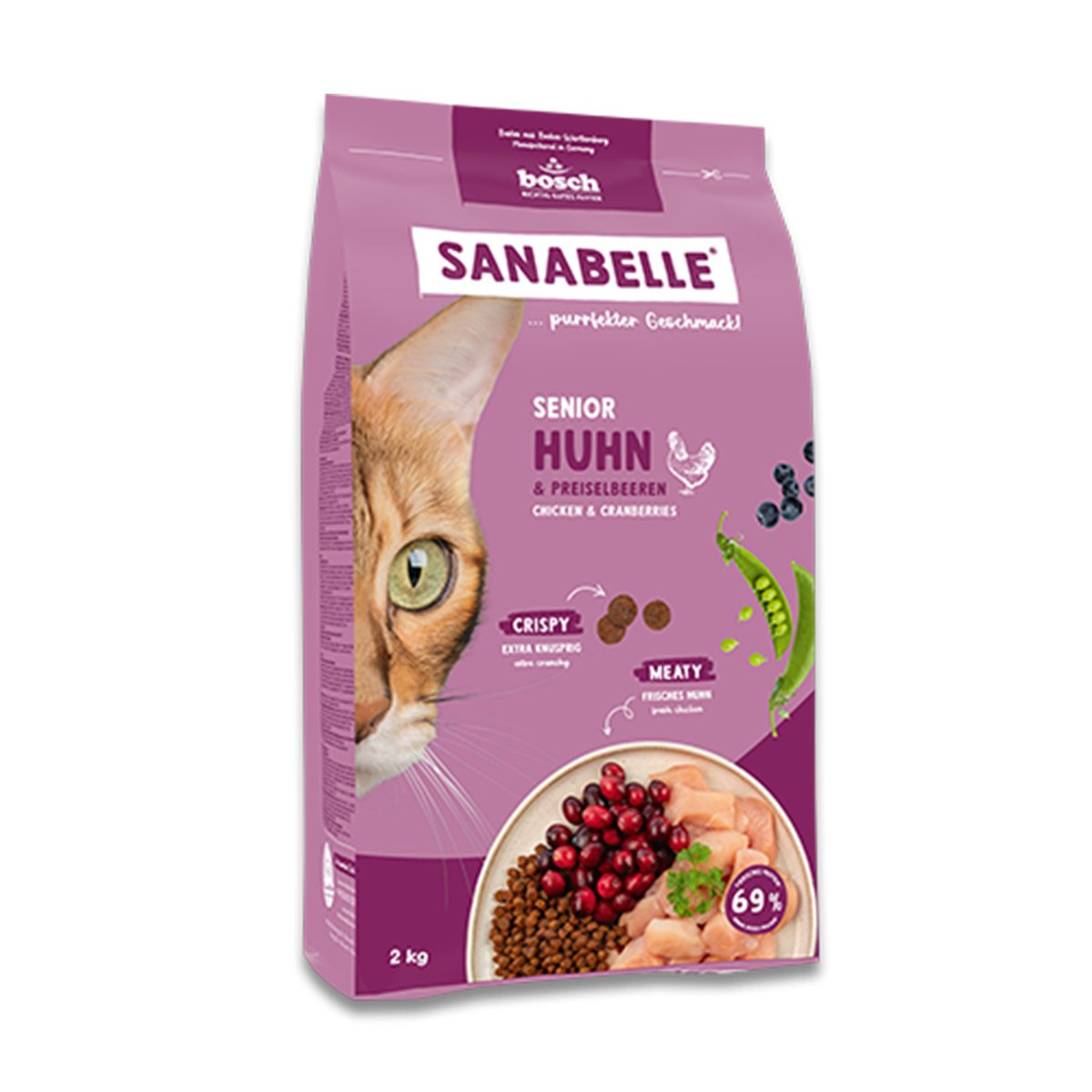 Sanabelle Senior Huhn 2 kg Sanabelle Senior Huhn 2 kg von Sanabelle