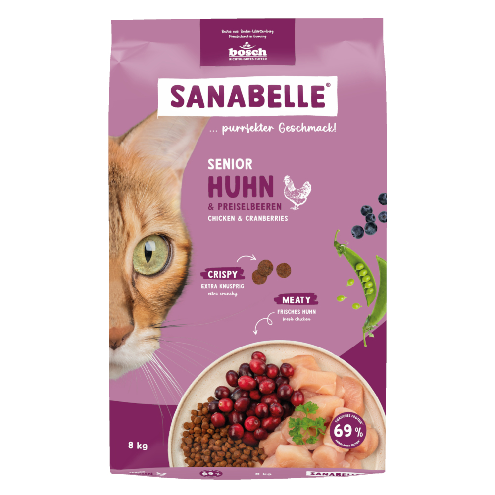 Sanabelle Senior Huhn - 8 kg von Sanabelle