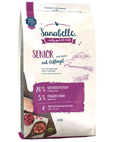 Sanabelle Senior Katzenfutter, 1er Pack (1 x 10 kg) von Sanabelle