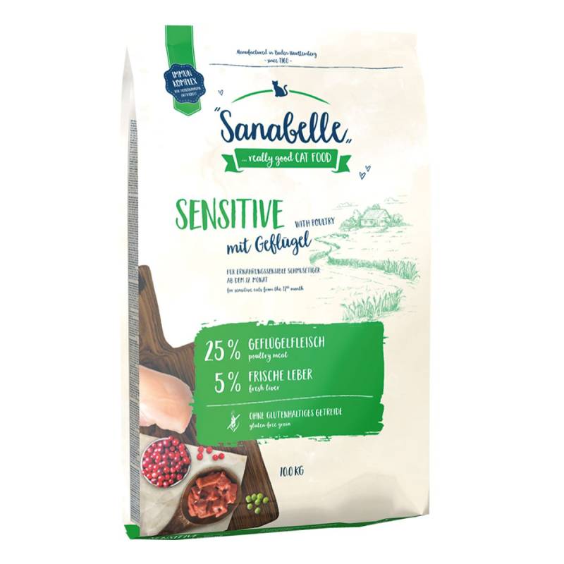 Sanabelle Sensitive Geflügel 10kg von Sanabelle