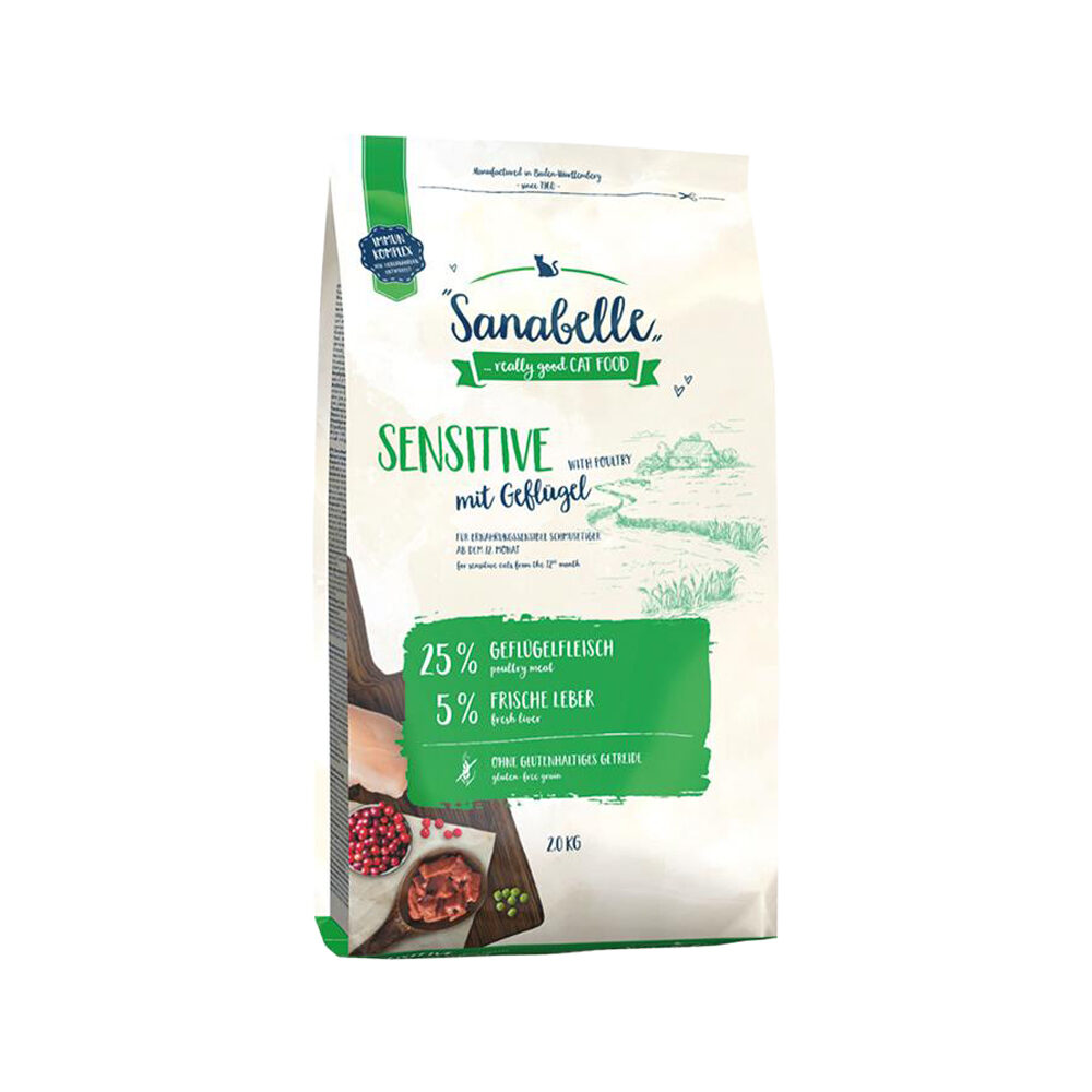 Sanabelle Sensitive - Geflügel - 2 kg von Sanabelle