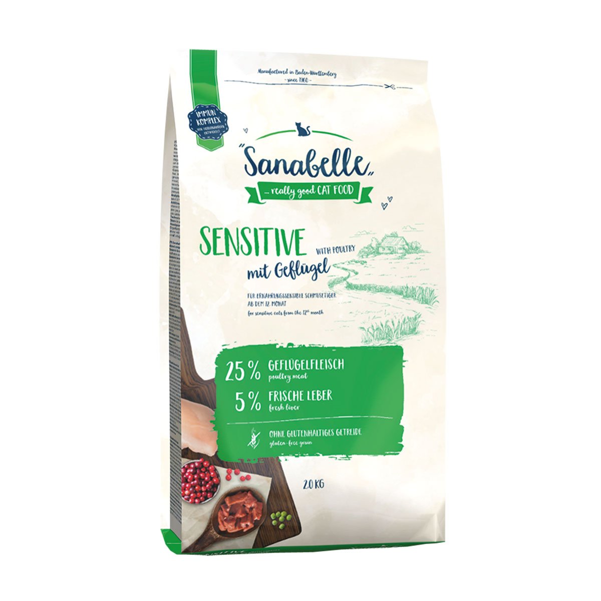 Sanabelle Sensitive Geflügel 2kg von Sanabelle