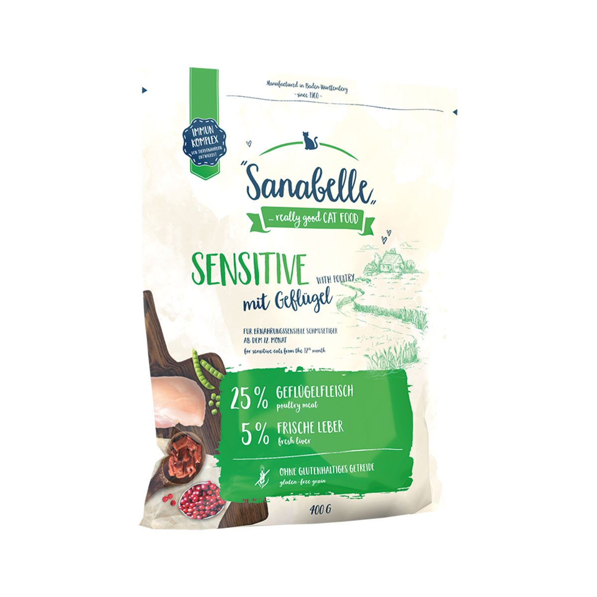 Sanabelle Sensitive Geflügel 2x10kg von Sanabelle