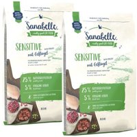 Sanabelle Sensitive Geflügel 2x10 kg von Sanabelle