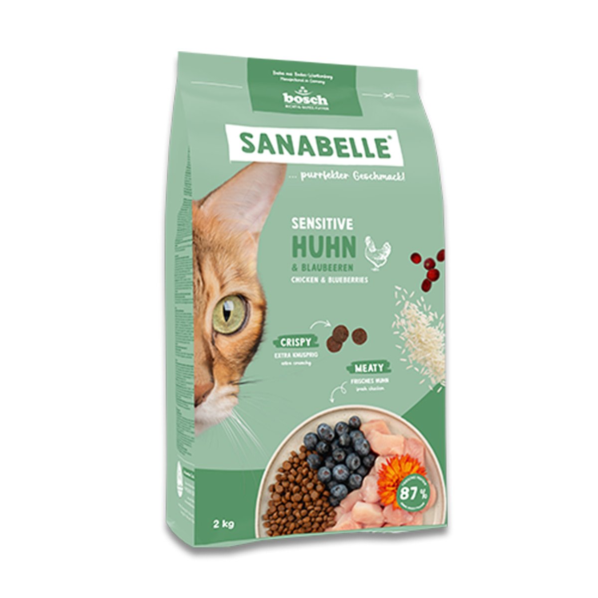 Sanabelle Sensitive Huhn 2 kg Sanabelle Sensitive Huhn 2 kg von Sanabelle