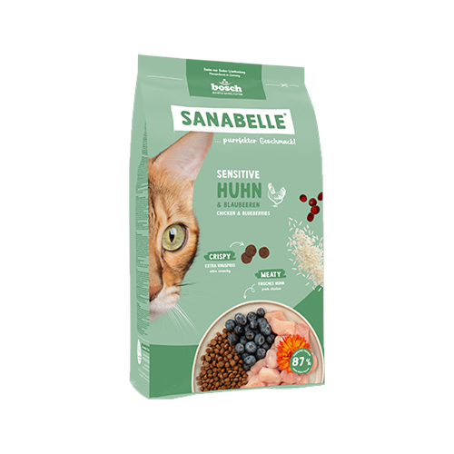 Sanabelle Sensitive - Huhn - 8 kg von Sanabelle