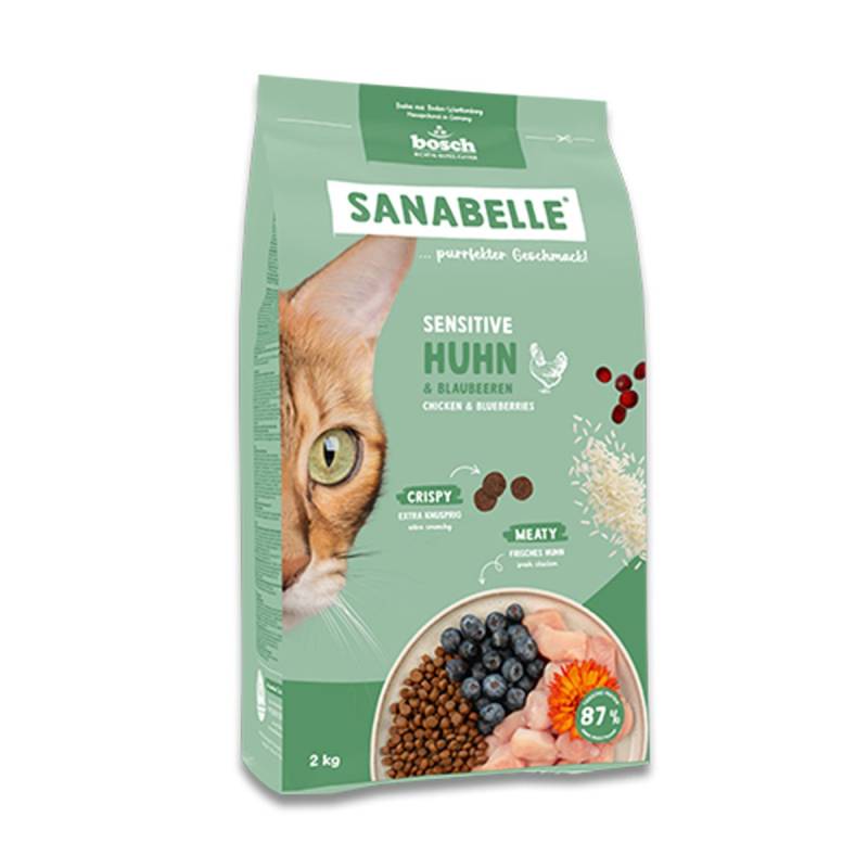 Sanabelle Sensitive Huhn 8 kg von Sanabelle