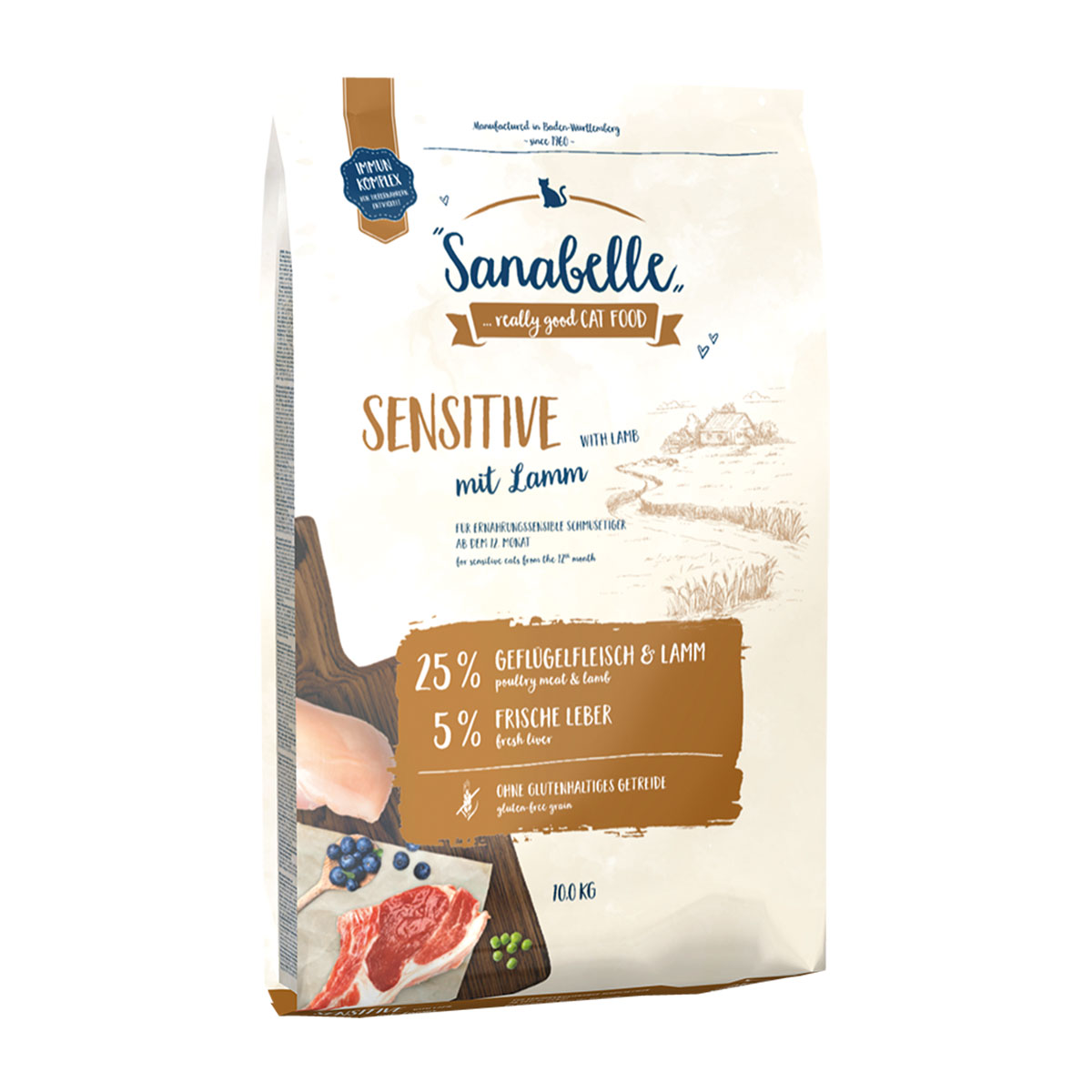 Sanabelle Sensitive Lamm 10kg von Sanabelle