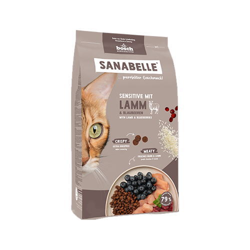 Sanabelle Sensitive - Lamm - 2 kg Sanabelle Sensitive - Lamm - 2 kg von Sanabelle