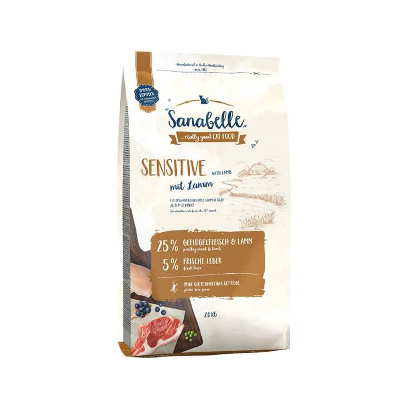 Sanabelle Sensitive - Lamm - 2 kg von Sanabelle