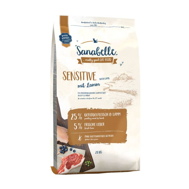 Sanabelle Sensitive Lamm 2kg von Sanabelle