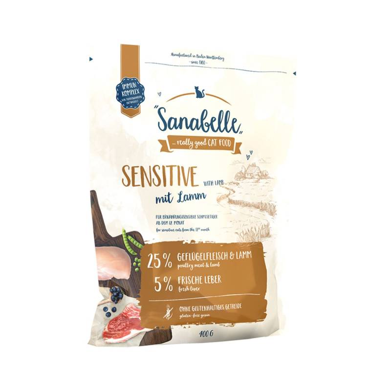 Sanabelle Sensitive Lamm 2x10kg von Sanabelle