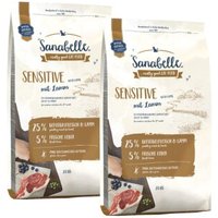 Sanabelle Sensitive Lamm 2x2 kg von Sanabelle