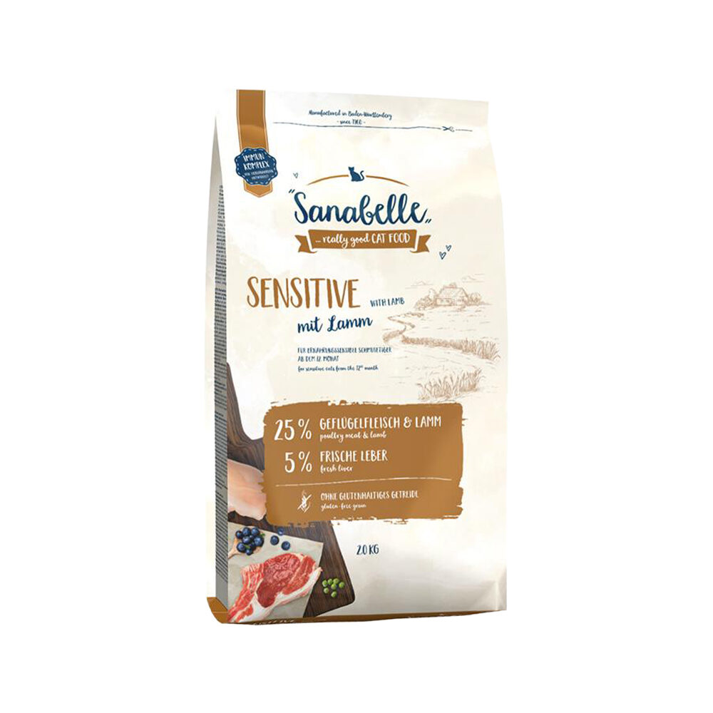 Sanabelle Sensitive - Lamm - 400 g Sanabelle Sensitive - Lamm - 400 g von Sanabelle