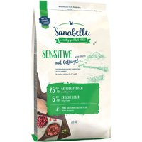 Sanabelle Sensitive mit Geflügel - 2 kg von Sanabelle