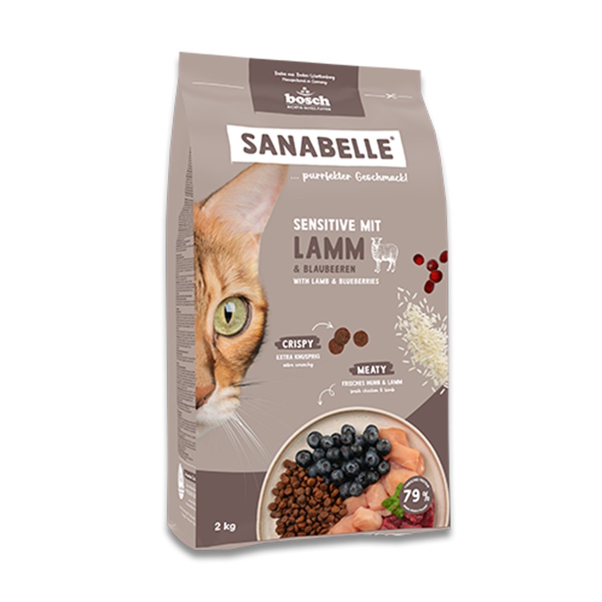 Sanabelle Sensitive mit Lamm 2 kg Sanabelle Sensitive mit Lamm 2 kg von Sanabelle