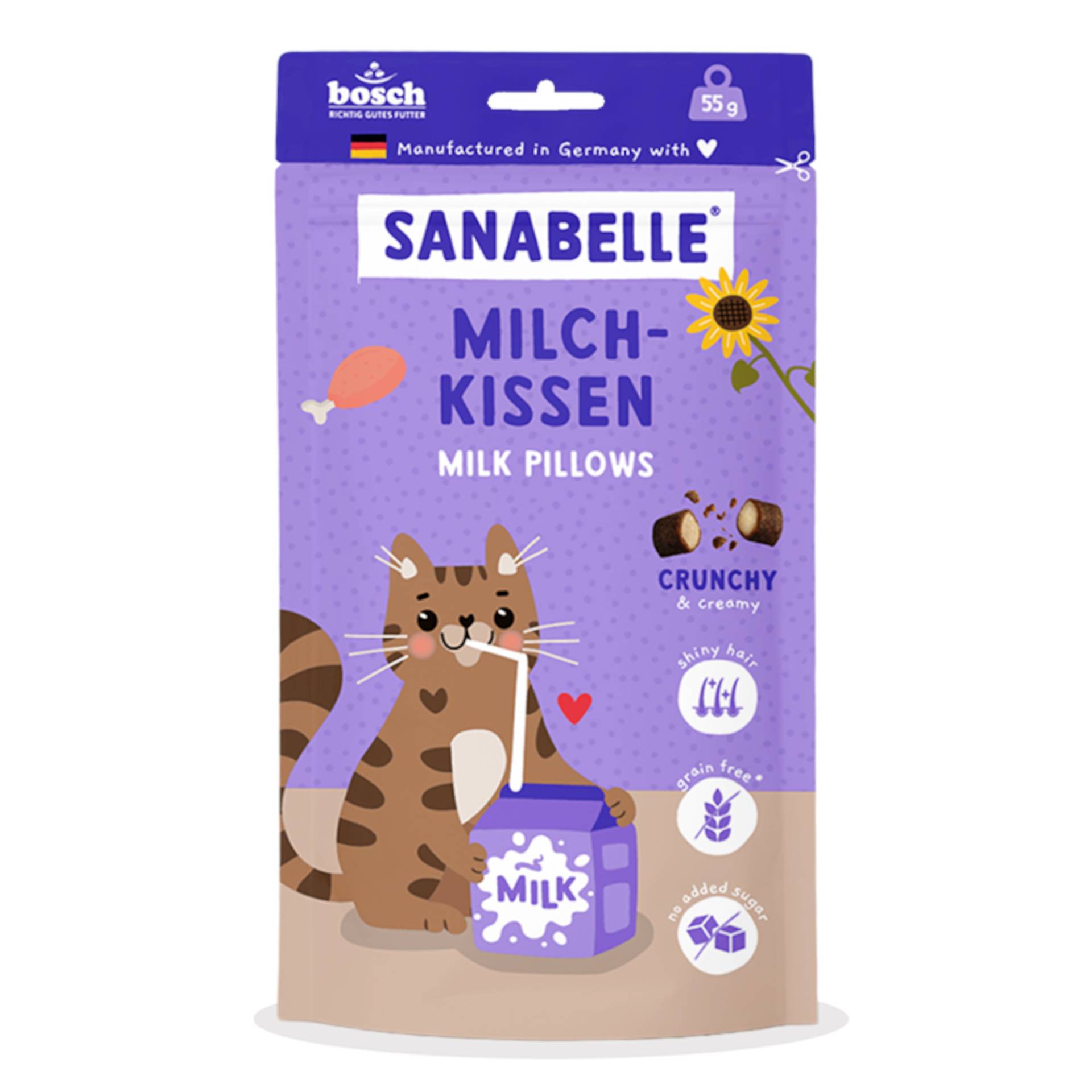 Sanabelle Snacks - 55 g Milchkissen Sanabelle Snacks - 55 g Milchkissen von Sanabelle