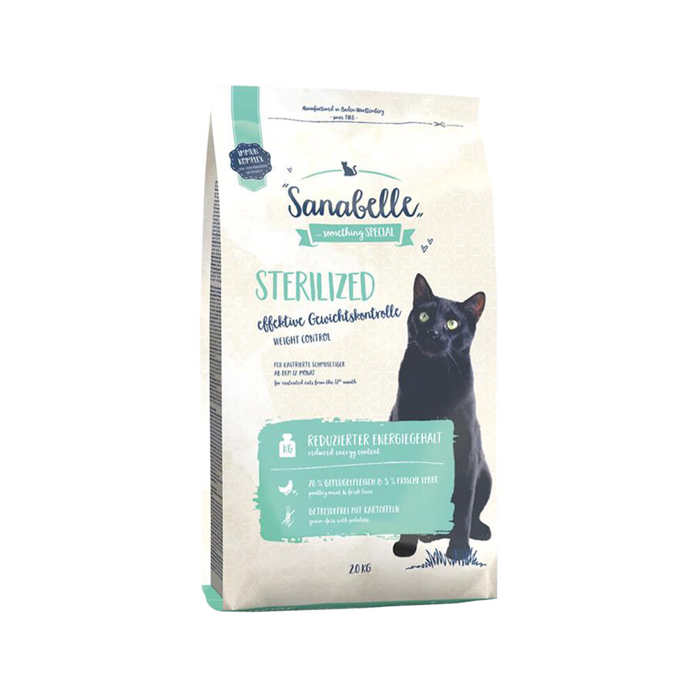 Sanabelle Sterilized - 10 kg Sanabelle Sterilized - 10 kg von Sanabelle