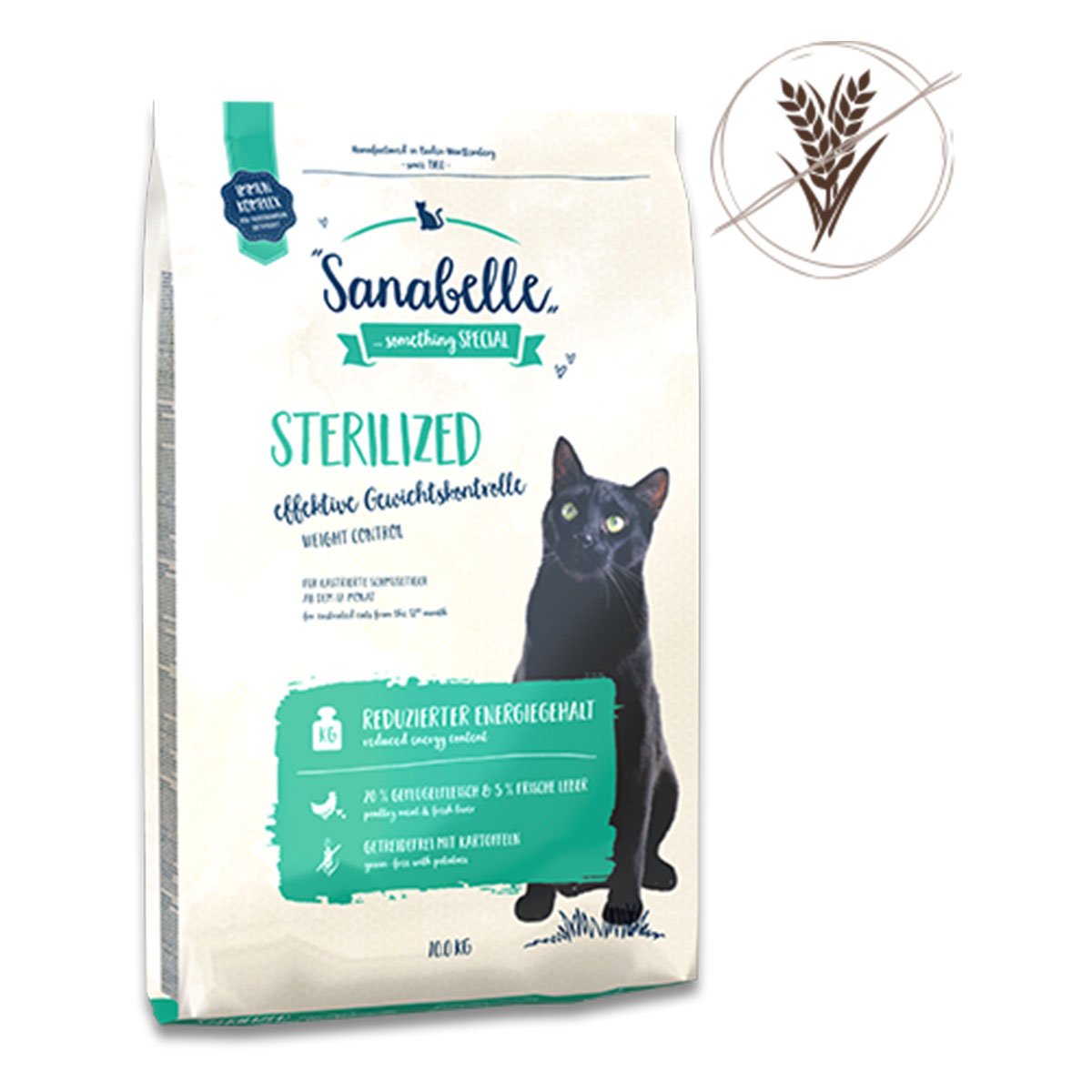 Sanabelle Sterilized 10kg von Sanabelle