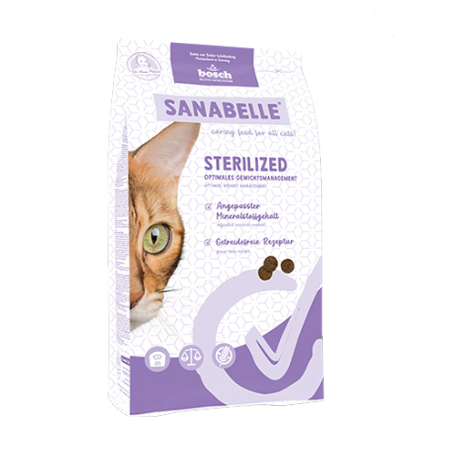 Sanabelle Sterilized - 2 kg Sanabelle Sterilized - 2 kg von Sanabelle