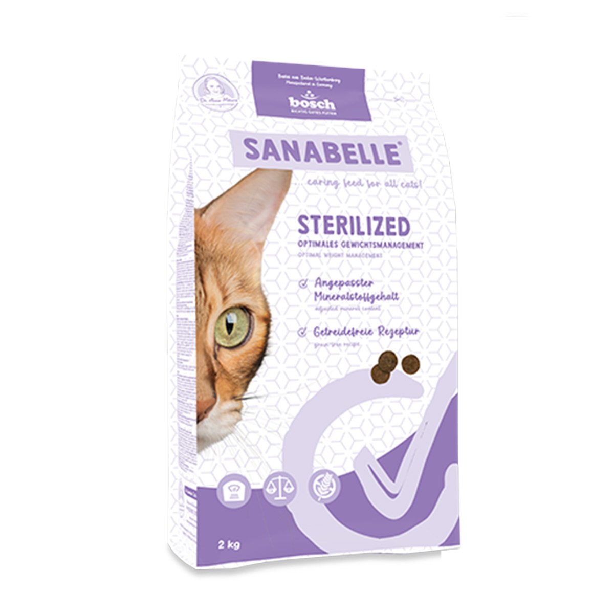Sanabelle Sterilized 8 kg Sanabelle Sterilized 8 kg von Sanabelle