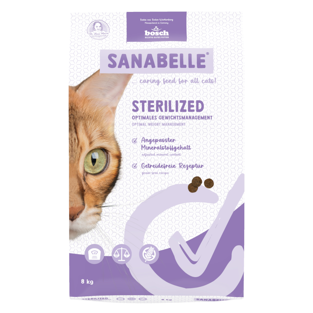 Sanabelle Sterilized - 8 kg von Sanabelle