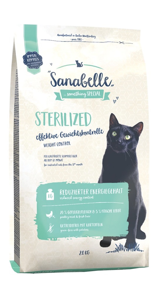 Sanabelle Sterilized Katzentrockenfutter von Sanabelle