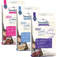 Sanabelle Trockenfutter Adult Mix - 3 x 2 kg (3 Sorten gemischt) von Sanabelle
