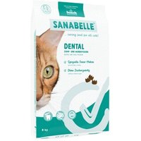 Sanabelle Trockenfutter Katze, Adult, Dental 2x2 kg von Sanabelle