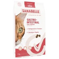 Sanabelle Trockenfutter Katze, Adult, Gastrointestinal 2x8 kg von Sanabelle