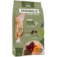 Sanabelle Trockenfutter Katze, Adult, Grande, Huhn 2x2 kg Sanabelle Trockenfutter Katze, Adult, Grande, Huhn 2x2 kg von Sanabelle