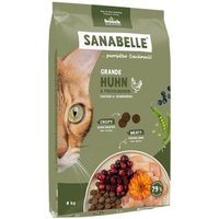 Sanabelle Trockenfutter Katze, Adult, Grande, Huhn 2x8 kg Sanabelle Trockenfutter Katze, Adult, Grande, Huhn 2x8 kg von Sanabelle