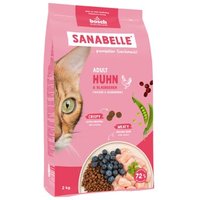 Sanabelle Trockenfutter Katze, Adult, Huhn 2x2 kg Sanabelle Trockenfutter Katze, Adult, Huhn 2x2 kg von Sanabelle