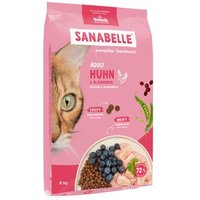 Sanabelle Trockenfutter Katze, Adult, Huhn 2x8 kg Sanabelle Trockenfutter Katze, Adult, Huhn 2x8 kg von Sanabelle