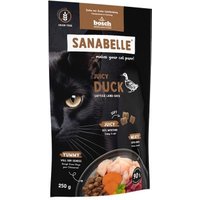 Sanabelle Trockenfutter Katze, Adult, Land-Ente 250 g von Sanabelle