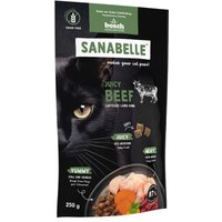 Sanabelle Trockenfutter Katze, Adult, Land-Rind 250 g von Sanabelle