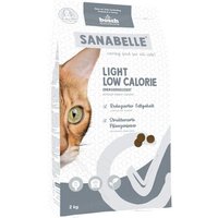 Sanabelle Trockenfutter Katze, Adult, Light Low Calorie 2x2 kg Sanabelle Trockenfutter Katze, Adult, Light Low Calorie 2x2 kg von Sanabelle