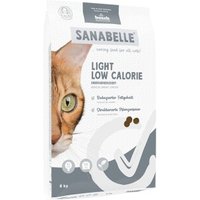 Sanabelle Trockenfutter Katze, Adult, Light Low Calorie 2x8 kg Sanabelle Trockenfutter Katze, Adult, Light Low Calorie 2x8 kg von Sanabelle