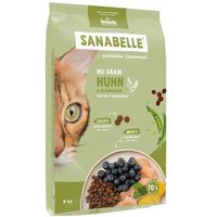 Sanabelle Trockenfutter Katze, Adult, No Grain, Huhn 2x8 kg von Sanabelle