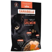 Sanabelle Trockenfutter Katze, Adult, Nordsee-Lachs 2x800 g von Sanabelle