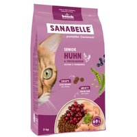 Sanabelle Trockenfutter Katze, Adult, Senior, Huhn 2x2 kg Sanabelle Trockenfutter Katze, Adult, Senior, Huhn 2x2 kg von Sanabelle
