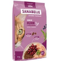Sanabelle Trockenfutter Katze, Adult, Senior, Huhn 2x8 kg Sanabelle Trockenfutter Katze, Adult, Senior, Huhn 2x8 kg von Sanabelle