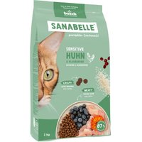 Sanabelle Trockenfutter Katze, Adult, Sensitive Huhn 2 kg Sanabelle Trockenfutter Katze, Adult, Sensitive Huhn 2 kg von Sanabelle