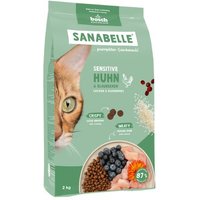 Sanabelle Trockenfutter Katze, Adult, Sensitive Huhn 2x2 kg Sanabelle Trockenfutter Katze, Adult, Sensitive Huhn 2x2 kg von Sanabelle