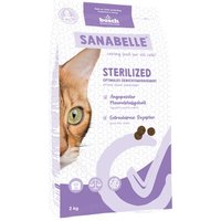 Sanabelle Trockenfutter Katze, Adult, Sterilized 2x2 kg von Sanabelle