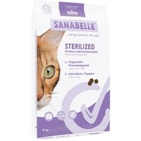 Sanabelle Trockenfutter Katze, Adult, Sterilized 2x8 kg von Sanabelle
