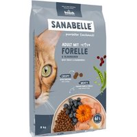 Sanabelle Trockenfutter Katze, Adult, mit Forelle 2x8 kg Sanabelle Trockenfutter Katze, Adult, mit Forelle 2x8 kg von Sanabelle