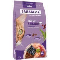 Sanabelle Trockenfutter Katze, Adult, mit Strauß 2x2 kg Sanabelle Trockenfutter Katze, Adult, mit Strauß 2x2 kg von Sanabelle